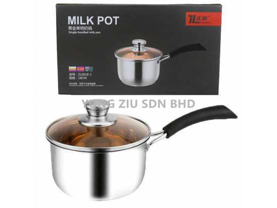 ZL0618-1#18CM MILK POT(ZHENGLI)